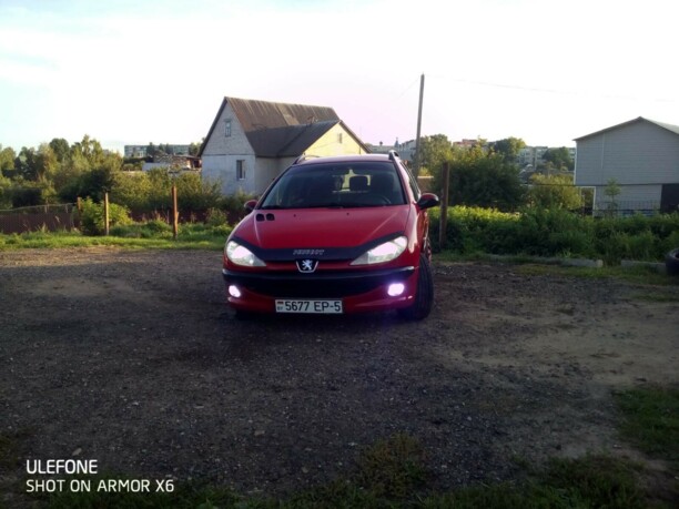 Peugeot 206 I, 2002 г.