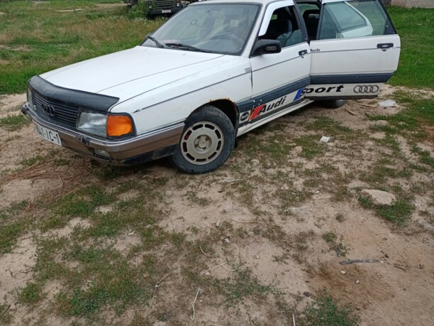 Audi 100 С3 · Рестайлинг, 1990 г.