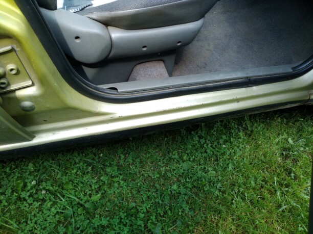 Fiat Punto I, 1995 г.
