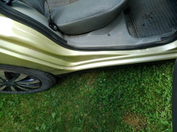 Fiat Punto I, 1995 г.