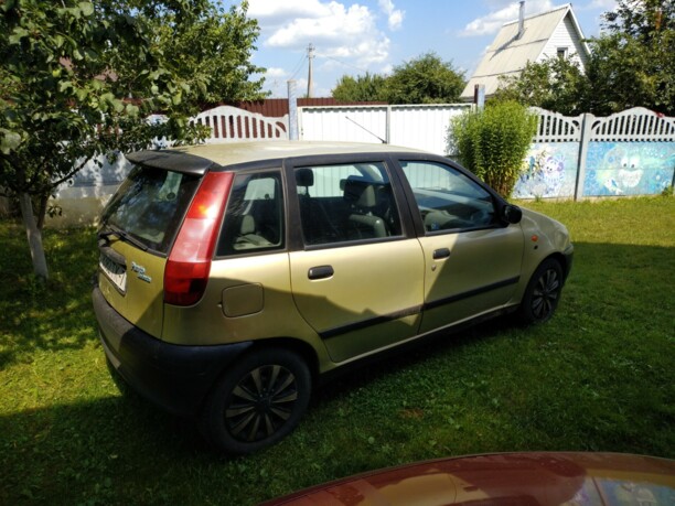 Fiat Punto I, 1995 г.