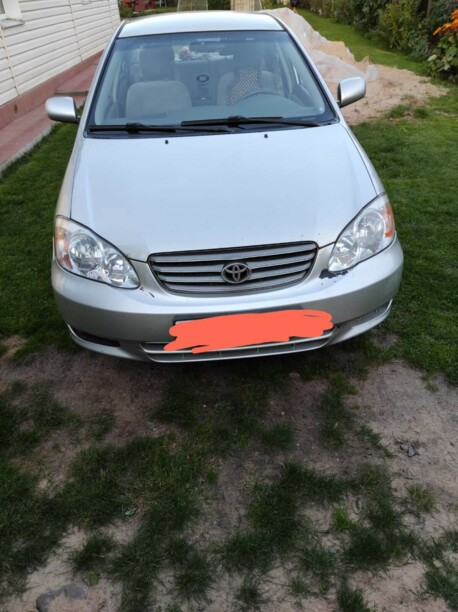 Toyota Corolla IX (E120, 130), 2003 г.
