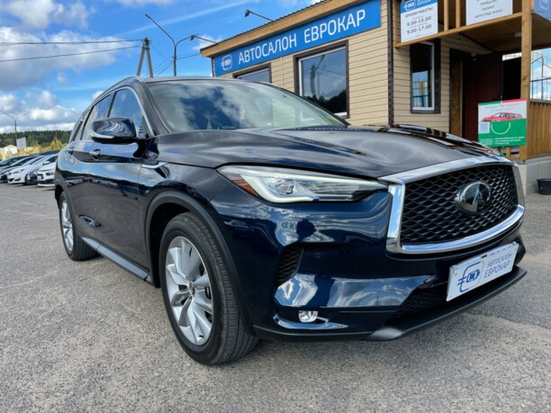 Infiniti QX50 P71A, 2019 г.
