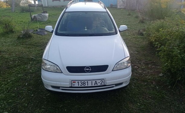 Opel Astra G, 2002 г.