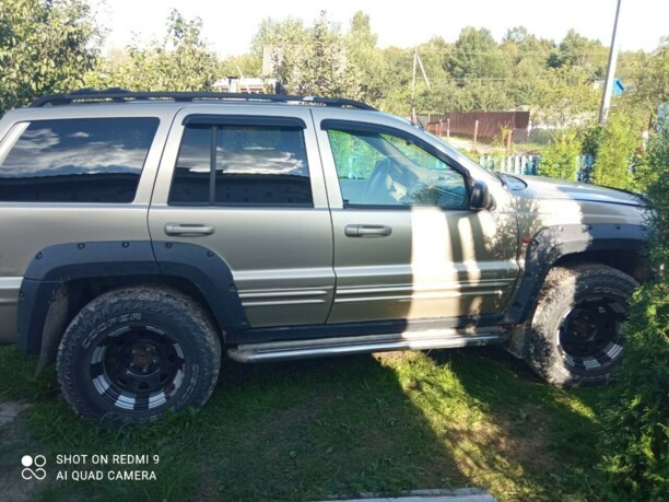 Jeep Grand Cherokee WJ, 2000 г.