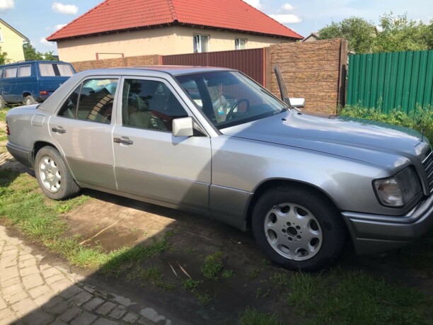 Mercedes-Benz E-Класс W124, S124, C124, A124, 1994 г.