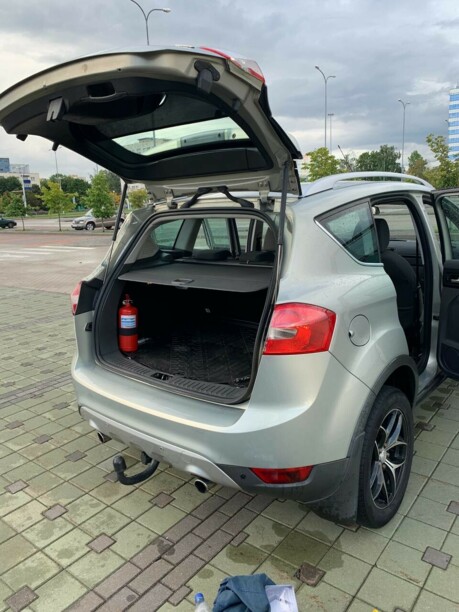 Ford Kuga I, 2008 г.