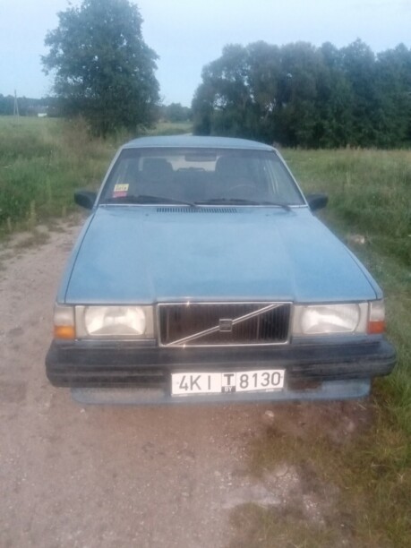 Volvo 740, 1986 г.