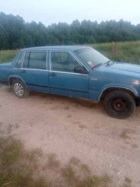 Volvo 740, 1986 г.