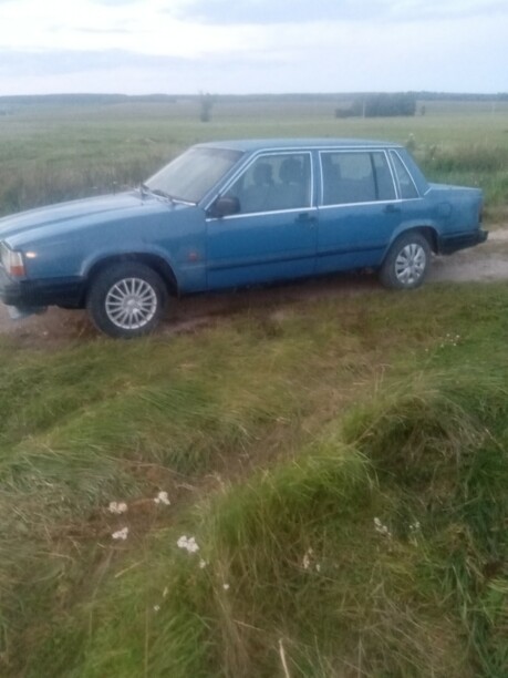 Volvo 740, 1986 г.