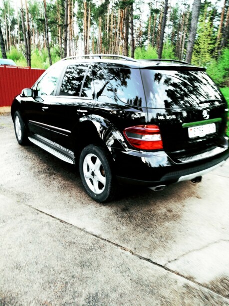 Mercedes-Benz M-Класс W164, 2008 г.