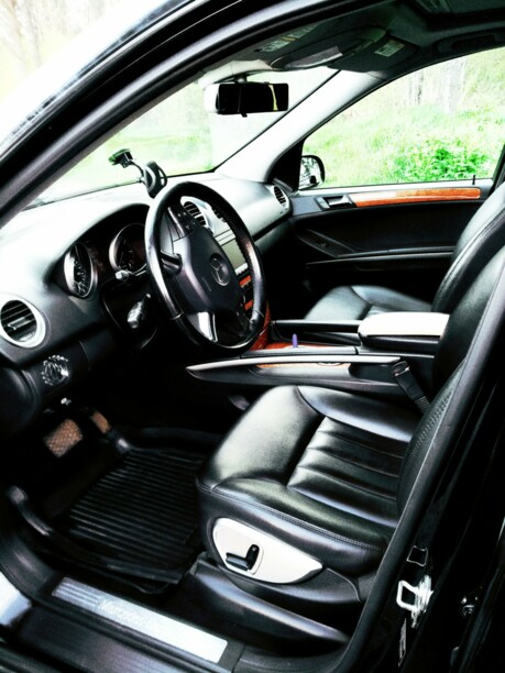 Mercedes-Benz M-Класс W164, 2008 г.