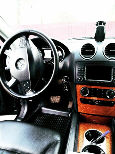 Mercedes-Benz M-Класс W164, 2008 г.