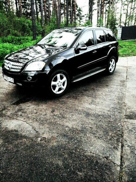 Mercedes-Benz M-Класс W164, 2008 г.