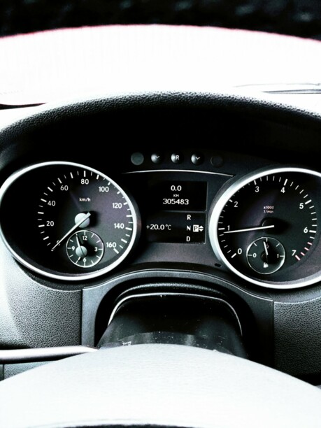 Mercedes-Benz M-Класс W164, 2008 г.