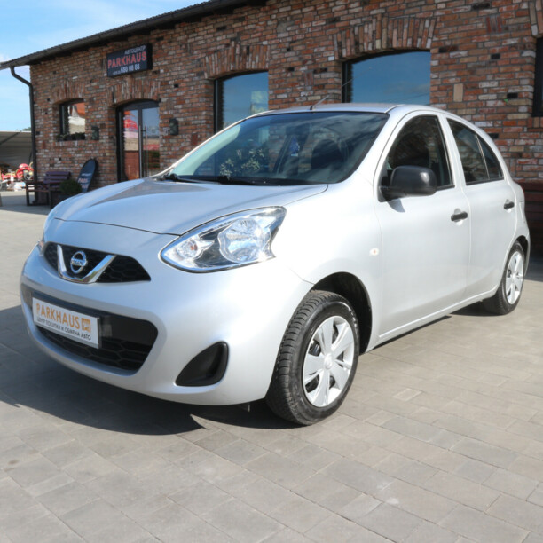 Nissan Micra V (K14), 2017 г.
