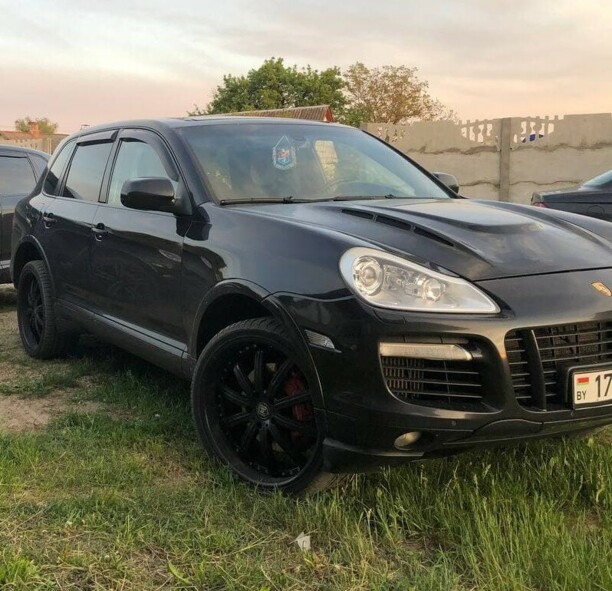 Porsche Cayenne 957, 2008 г.
