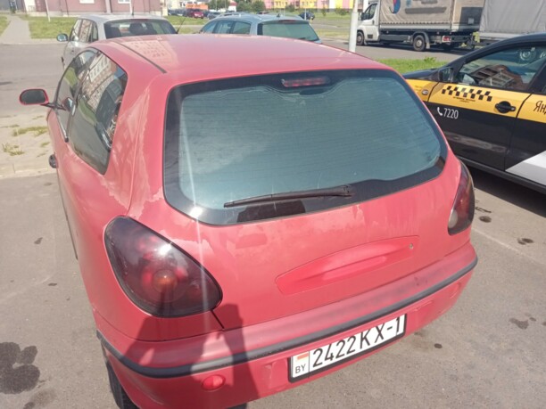 Fiat Bravo I, 1999 г.