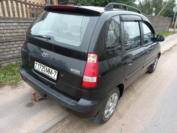 Hyundai Matrix I · Рестайлинг, 2005 г.