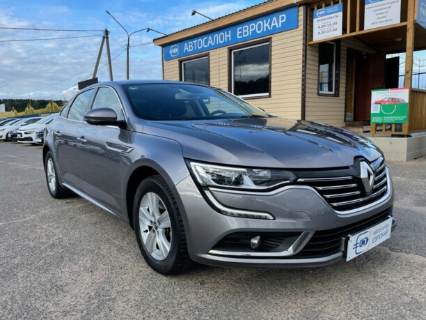 Renault Talisman, 2017 г.