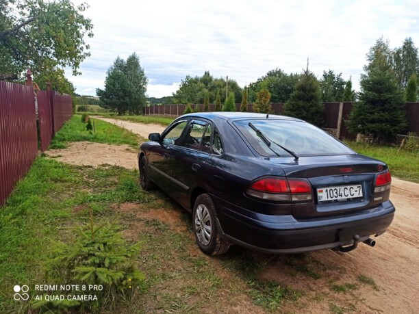 Mazda 626 GF, 1998 г.