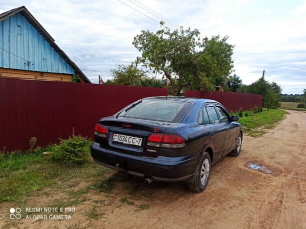 Mazda 626 GF, 1998 г.