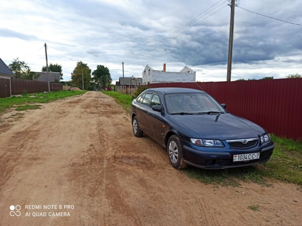 Mazda 626 GF, 1998 г.