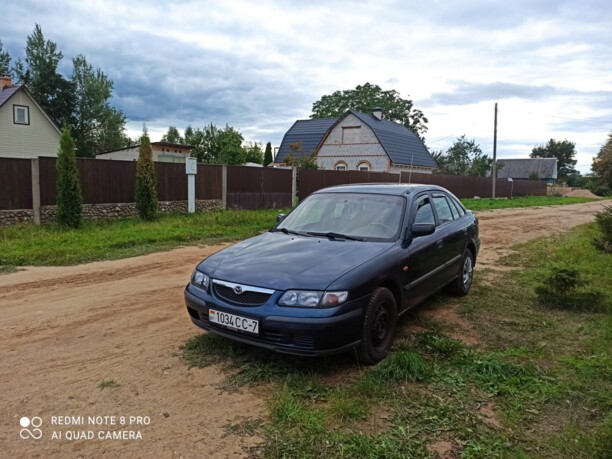 Mazda 626 GF, 1998 г.