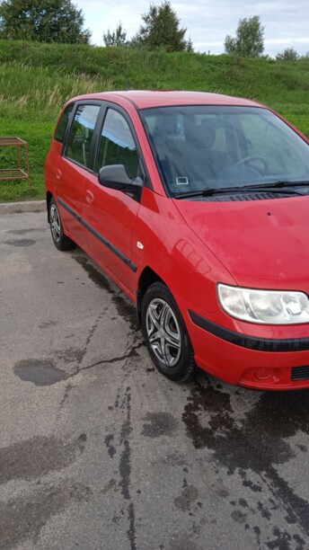 Hyundai Matrix I · Рестайлинг, 2006 г.