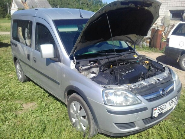 Opel Combo C · Рестайлинг, 2010 г.