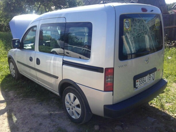 Opel Combo C · Рестайлинг, 2010 г.