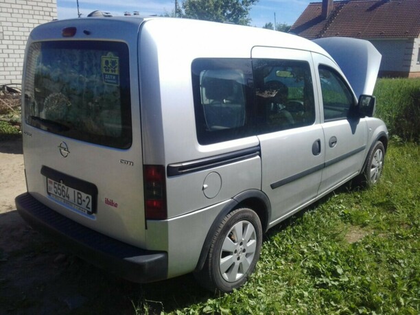 Opel Combo C · Рестайлинг, 2010 г.