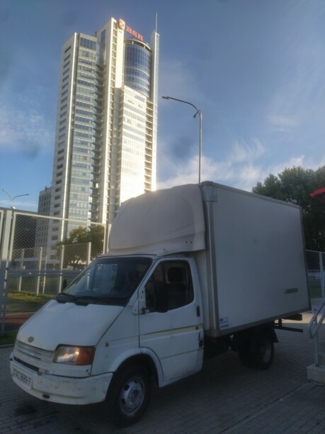 Ford Transit, 1990 г.