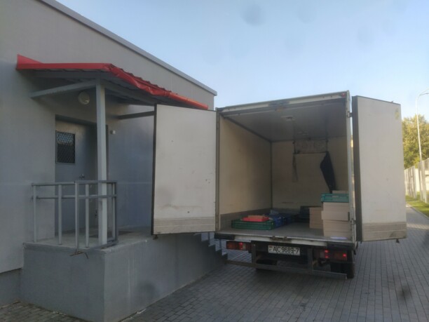 Ford Transit, 1990 г.