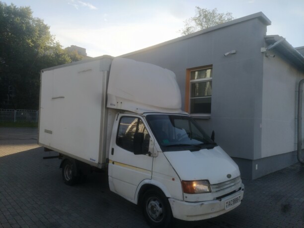 Ford Transit, 1990 г.