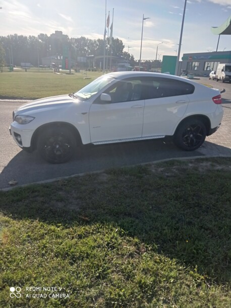 BMW X6 E71, 2008 г.