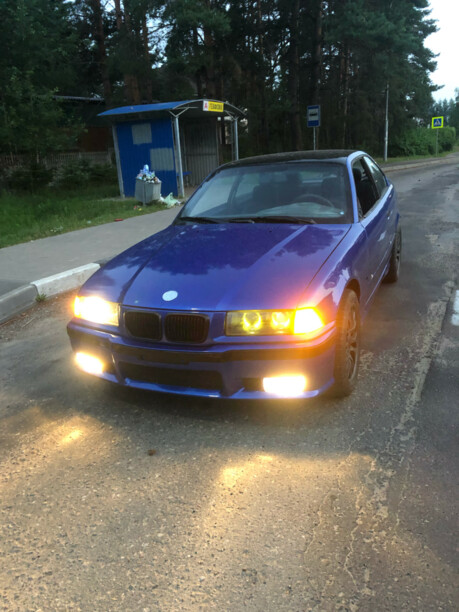 BMW 3 серия E36, 1997 г.
