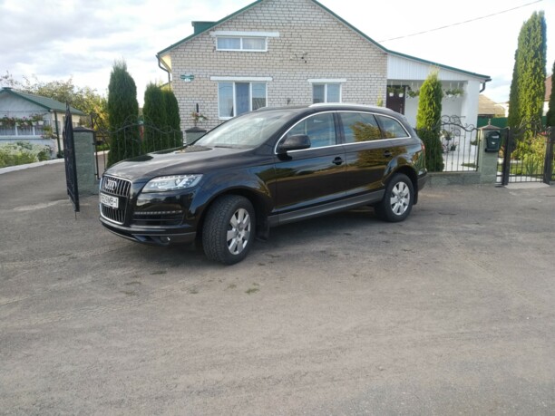 Audi Q7 4L · Рестайлинг, 7 мест, 2009 г.