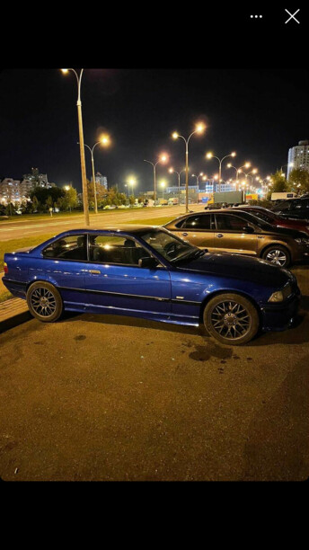 BMW 3 серия E36, 1997 г.