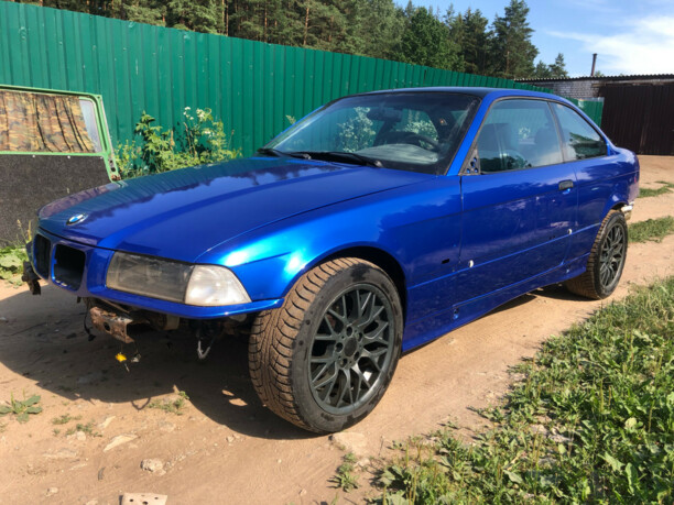 BMW 3 серия E36, 1997 г.