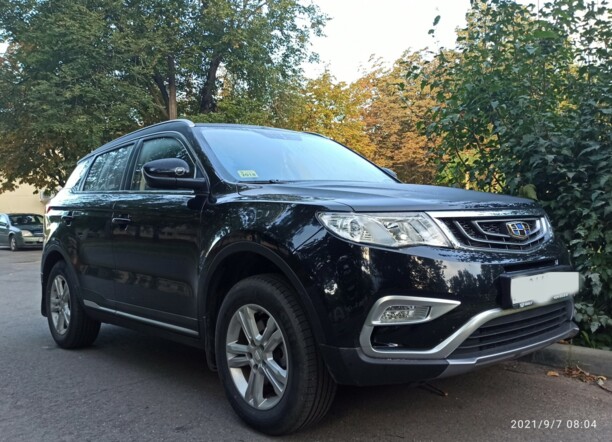 Geely Atlas, 2018 г.