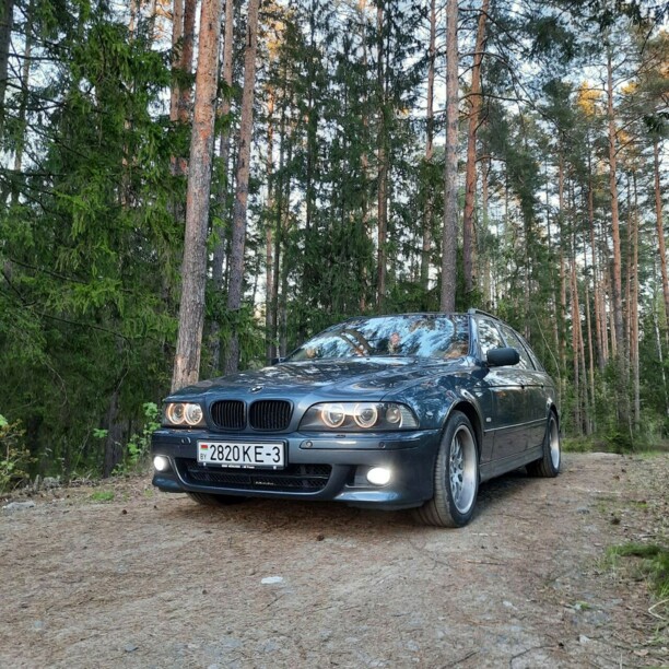 BMW 5 серия E39, 2000 г.