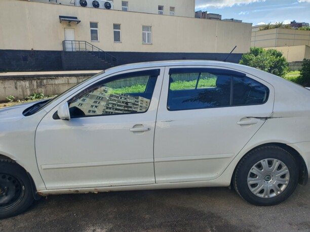 Skoda Octavia II · Рестайлинг, 2012 г.