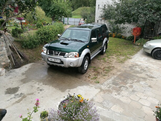 Nissan Navara D22, 2004 г.
