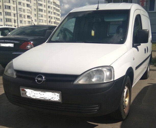 Opel Combo C · Рестайлинг, 2008 г.