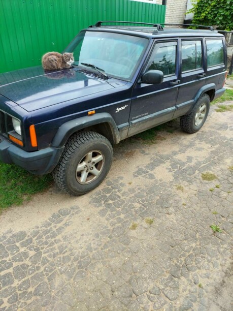 Jeep Cherokee XJ, 1998 г.