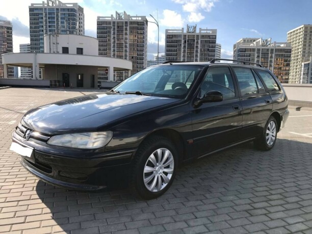 Peugeot 406 I, 1997 г.