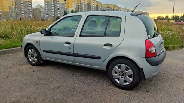 Renault Clio II, 2002 г.