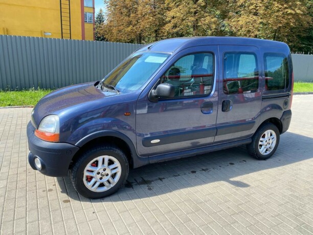 Renault Kangoo I, 2002 г.