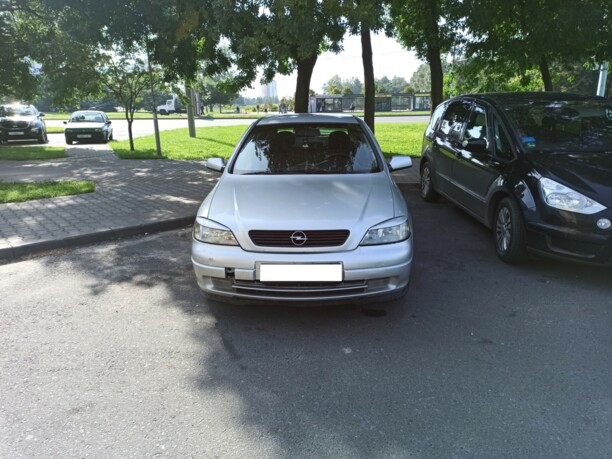 Opel Astra G, 2002 г.